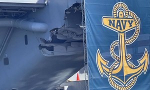 电子战又输了？两架美军的王牌战机，短短半小时，相继坠落在南海