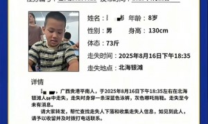 8岁男童失联9天,监控疑似拍到最后画面