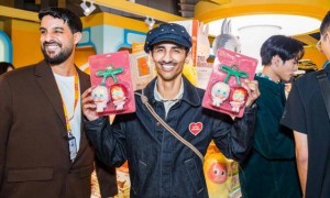 泡泡玛特全球首家24小时门店落户多哈机场